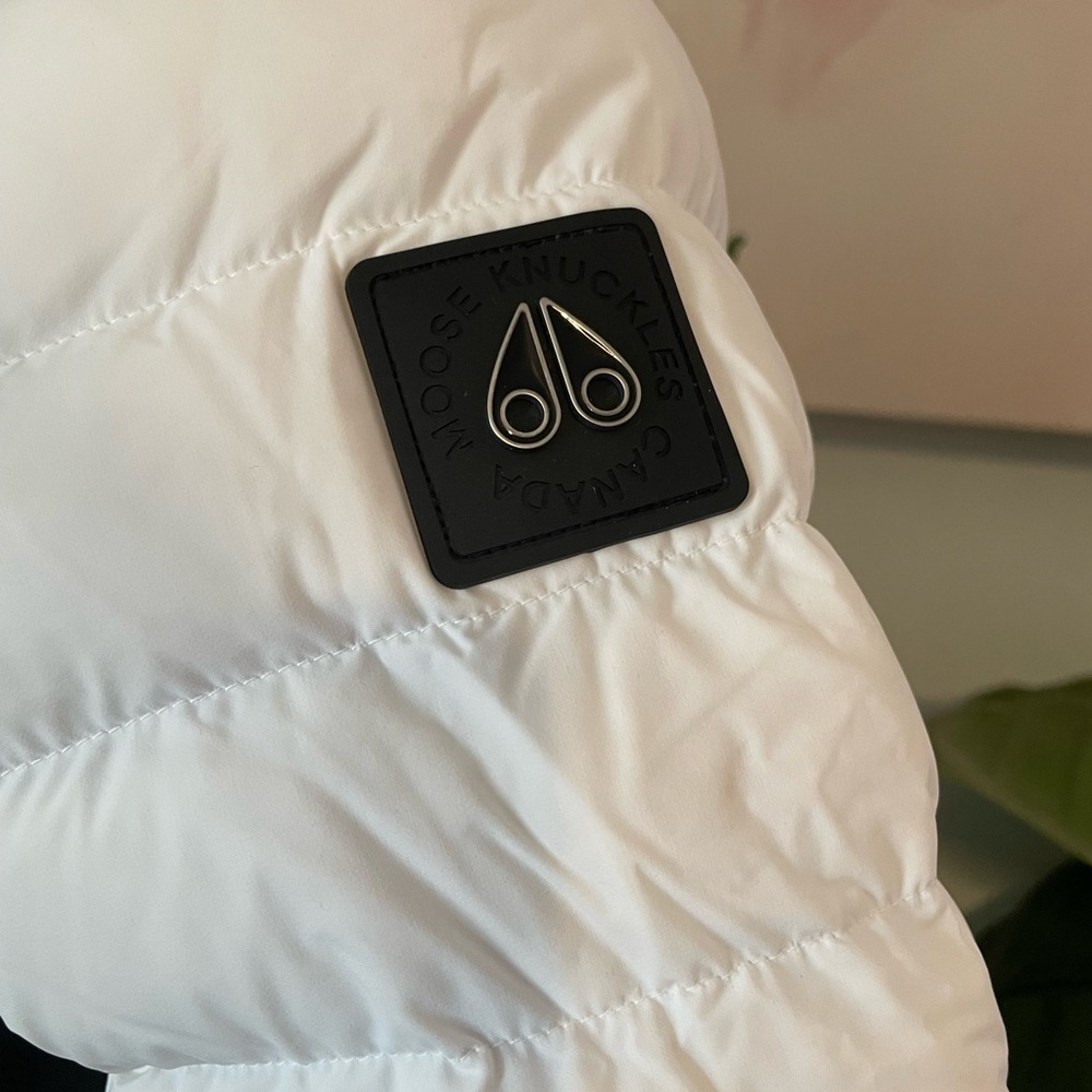 Moose Knuckles parka capitonada East Prairie - Picture 3 of 8